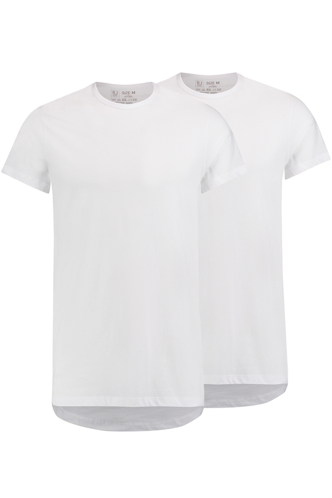 ROTTERDAM O NECK 2PACK WIT